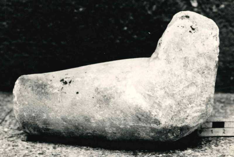 Frammento di scultura