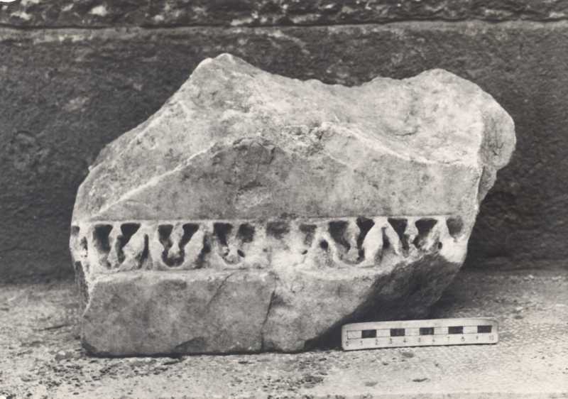 Frammento di cornice