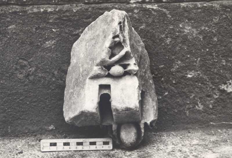 Frammento di cornice