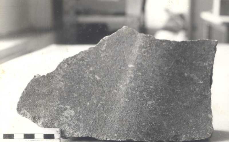 Frammento di scultura panneggiata.