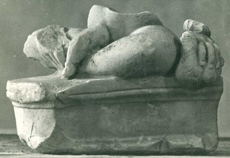 Frammento di scultura