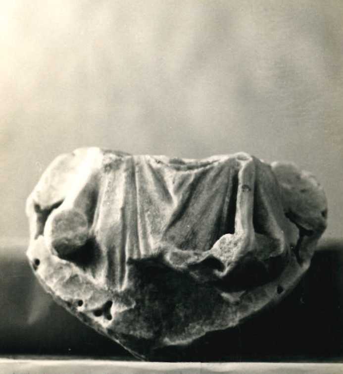Busto acéfalo frammentato.