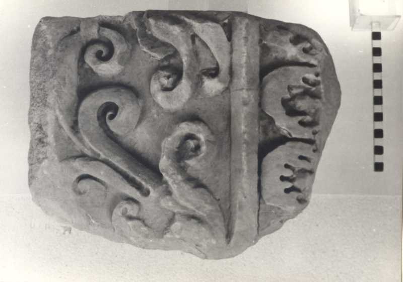 Frammento di cornice