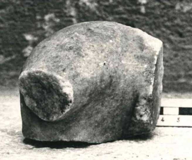 Mano destra frammentata