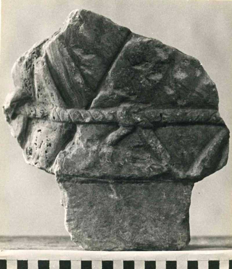 Frammento di busto