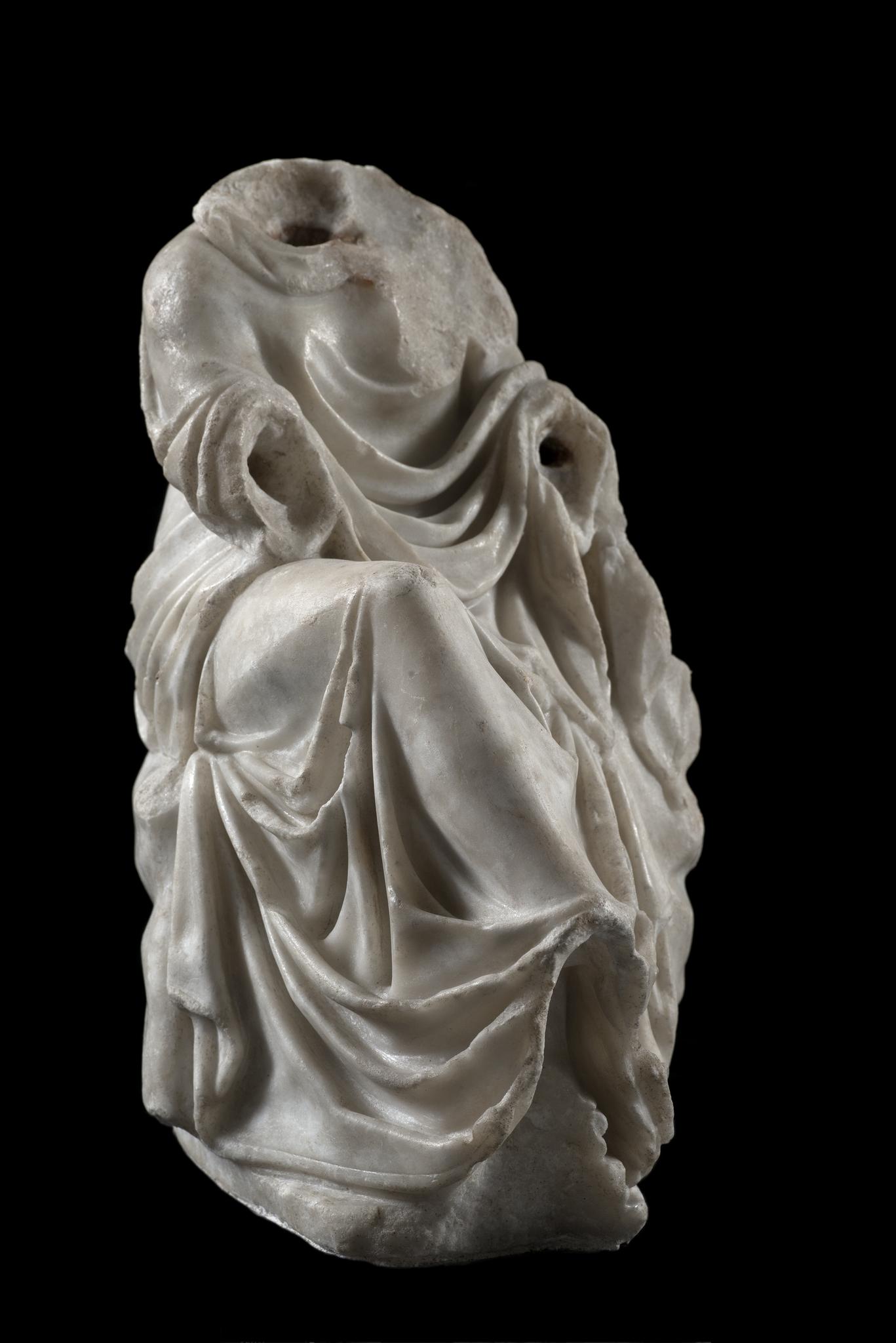 statua di Musa tipo Dresda-Zagabria