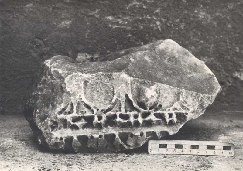 Frammento di cornice
