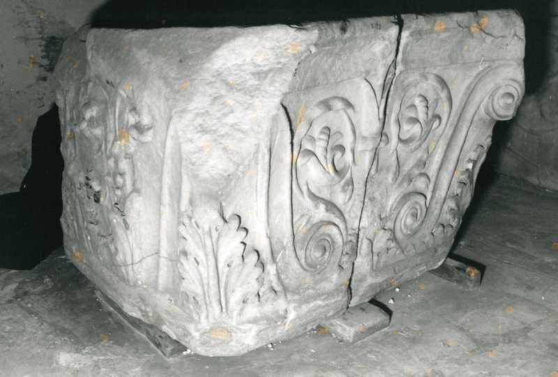 capitello (a sofà di pilastro)/ric da 2 fr