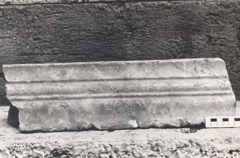 Frammento di cornice