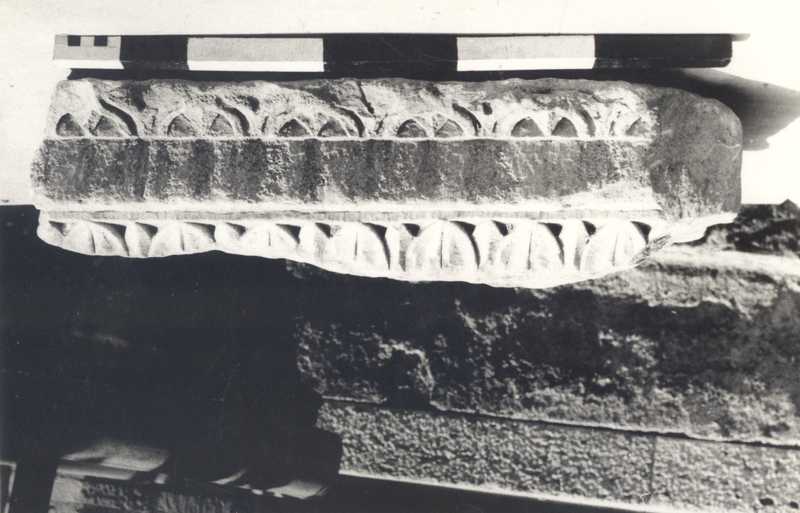 Frammento di cornice