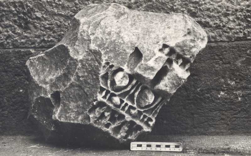 Frammento di cornice