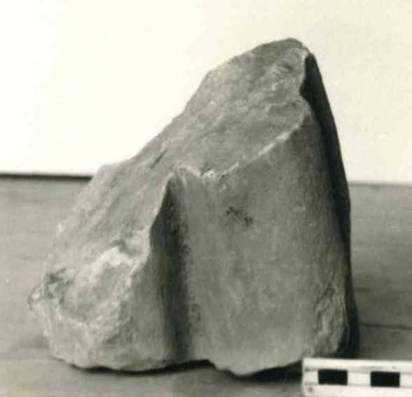 Frammento di scultura