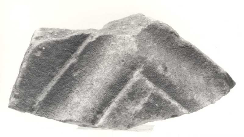 Frammento di cornice angolare. ?