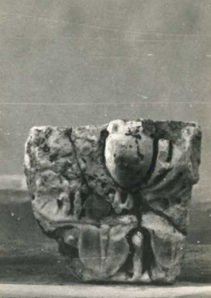 Frammento di abaco.