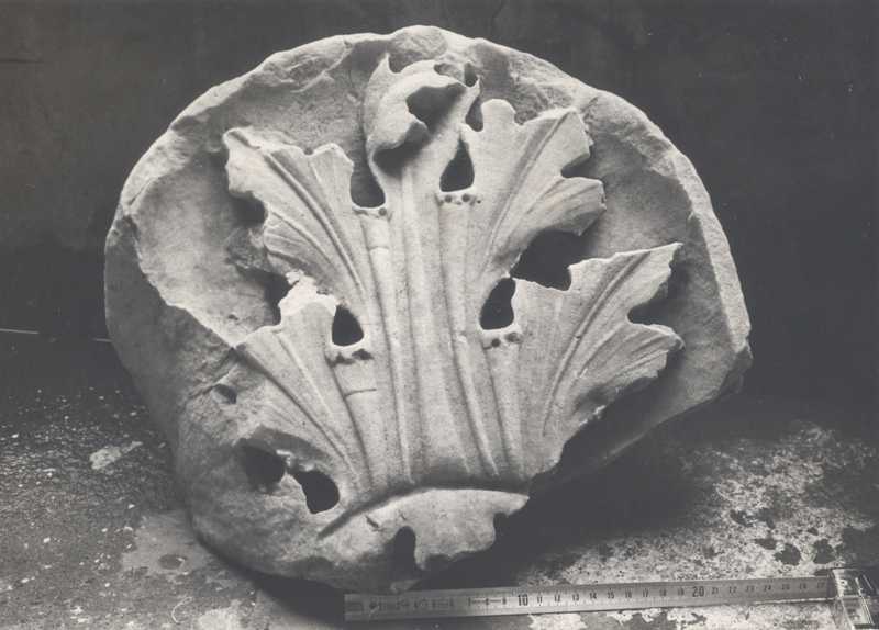 Antefissa frammentata.