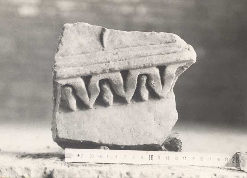 Frammento di cornice
