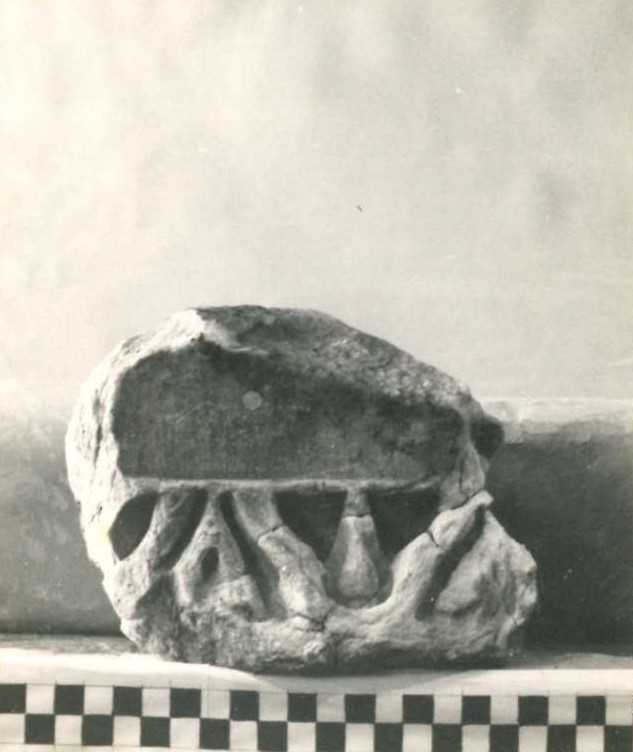 Frammento di cornice