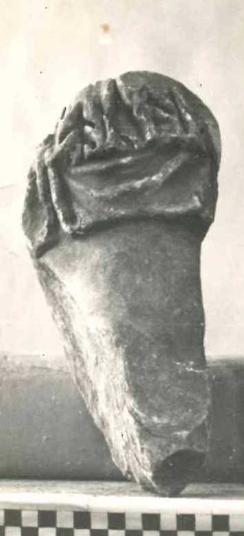 Frammento di scultura