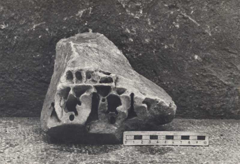Frammento di cornice