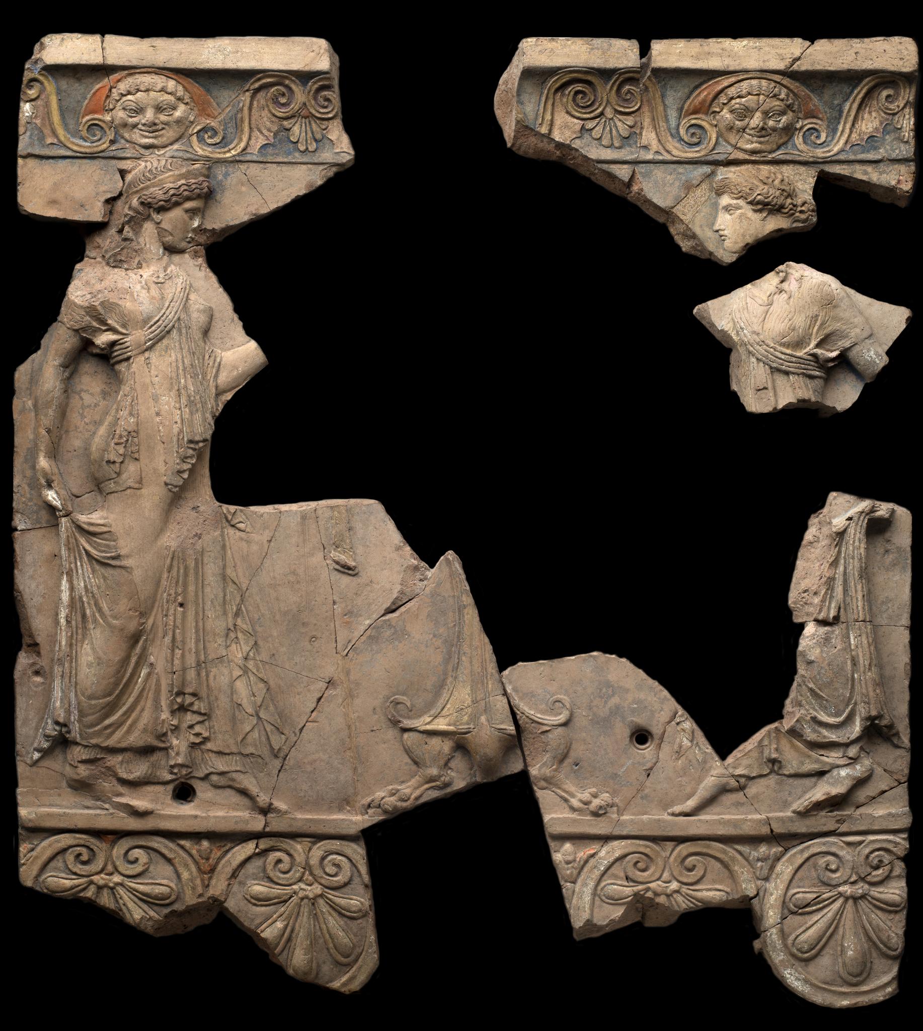 lastra decorazione architettonica/fr