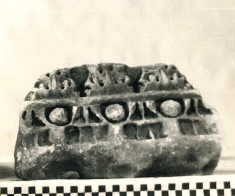 Frammento di cornice