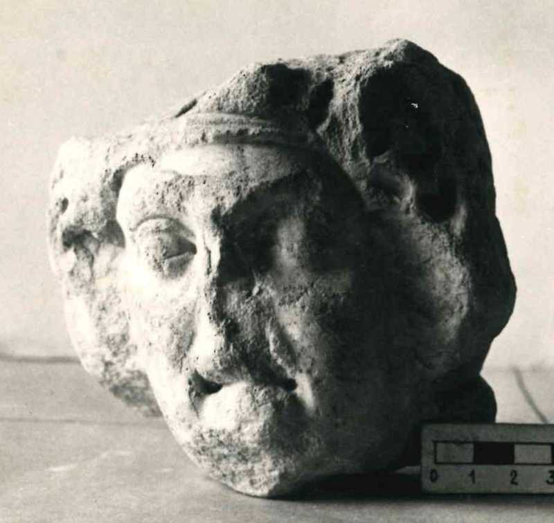 Testa frammentata