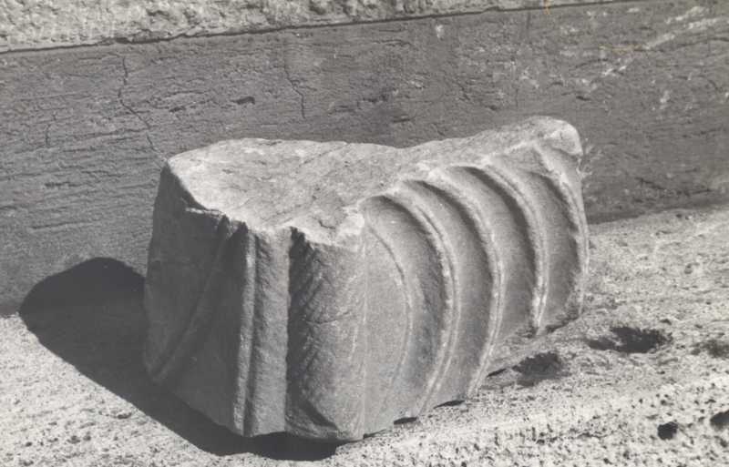 Frammento di sarcofago