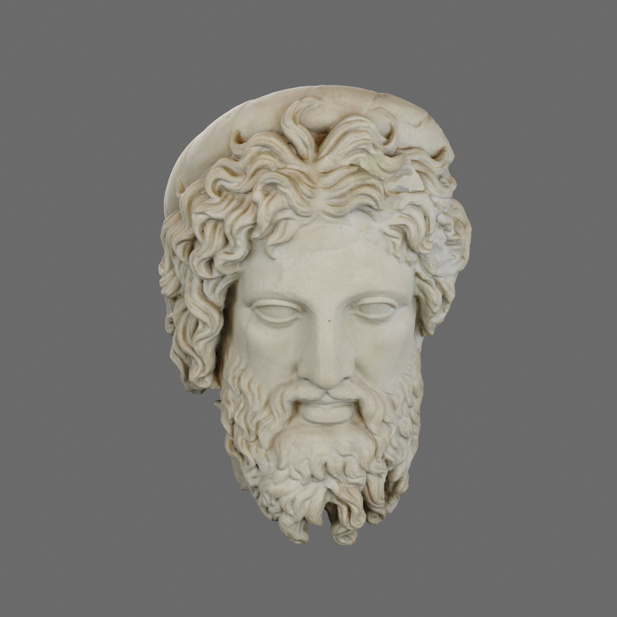 testa di Esculapio