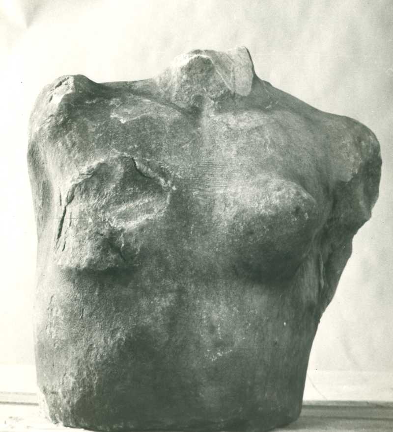 Torso muliebre acefalo.