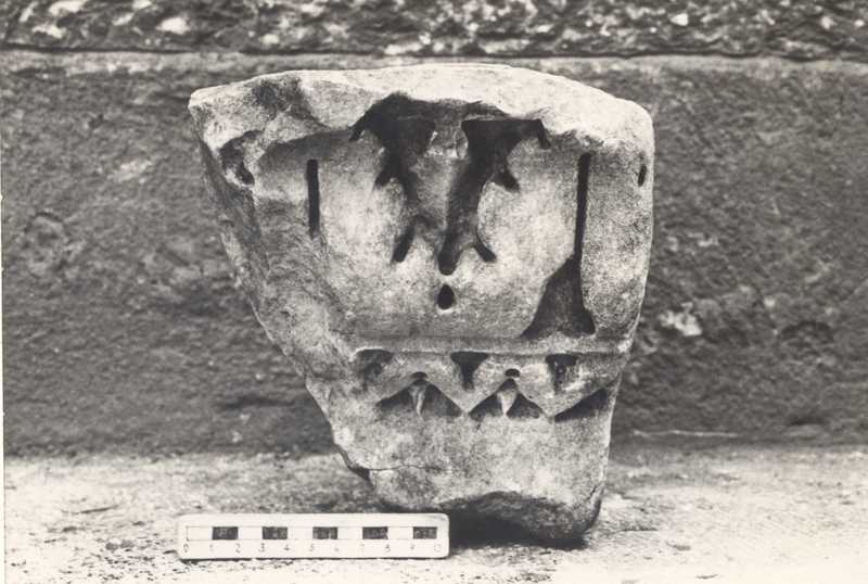Frammento di cornice