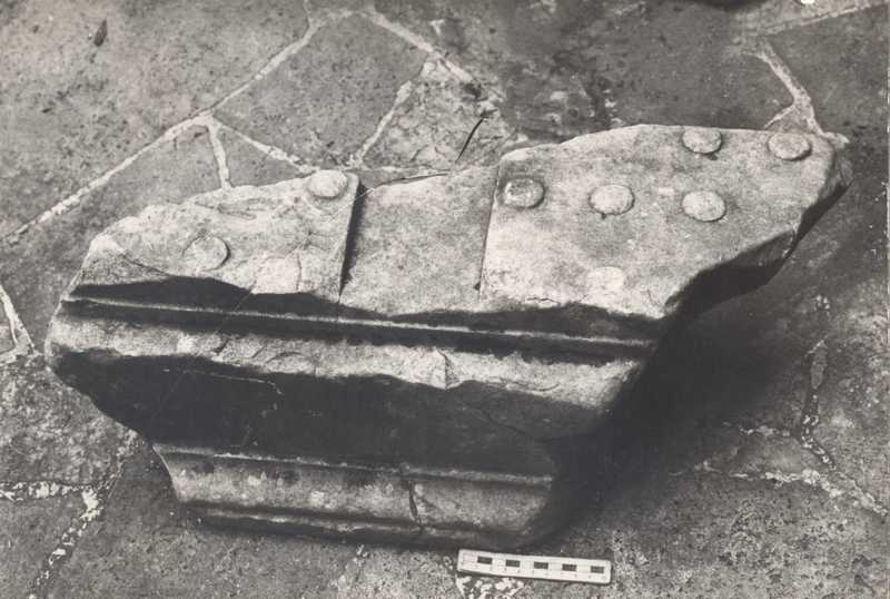 Frammento di cornice