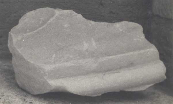 Frammento di colonna.