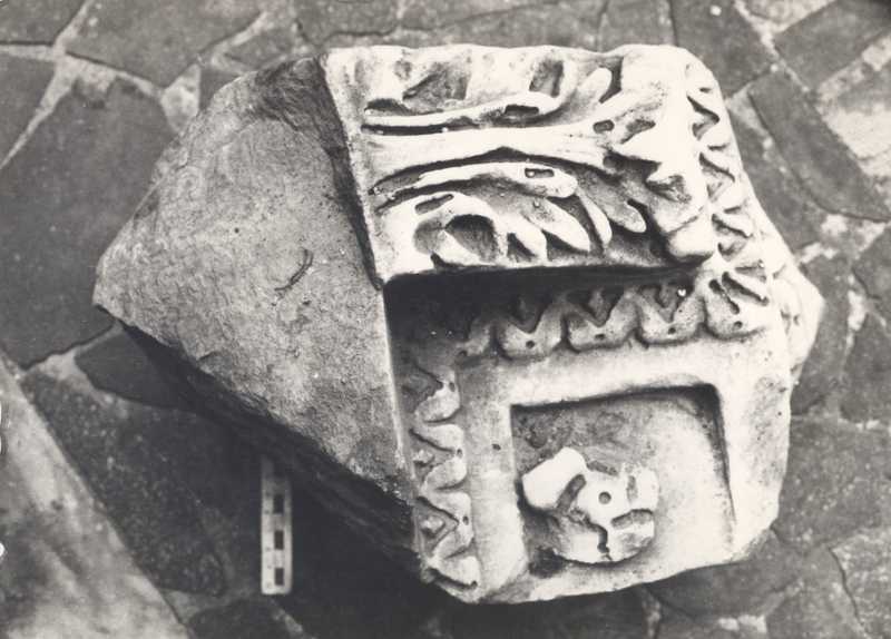 Frammento di cornice