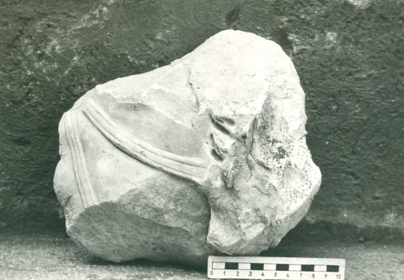 Frammento di scultura