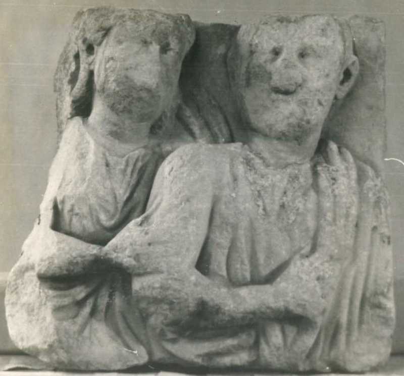 Frammento di sarcofago