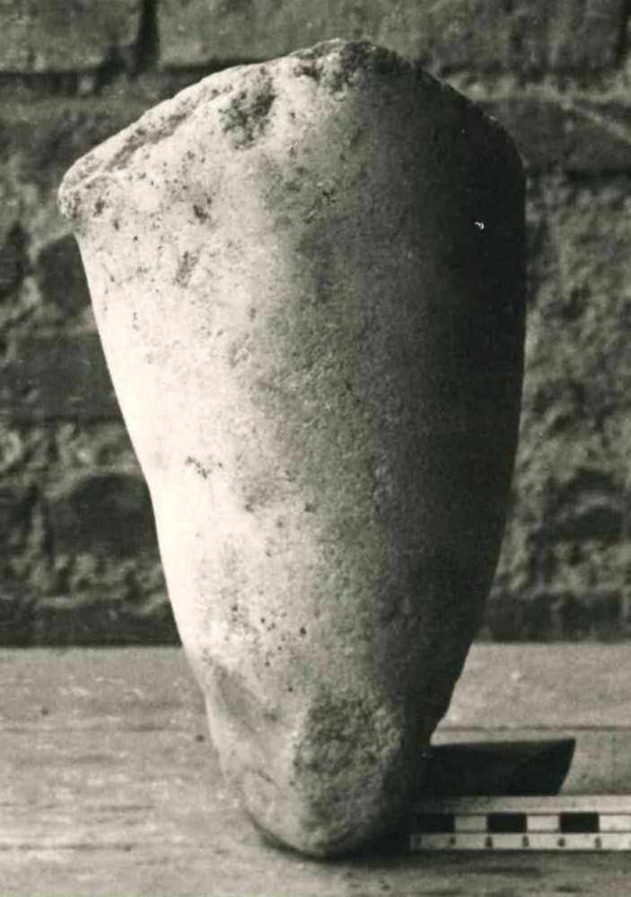 Frammento di gamba