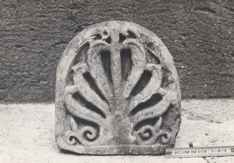 Antefissa marmorea.