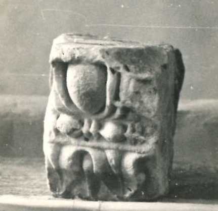 Frammento di abaco.