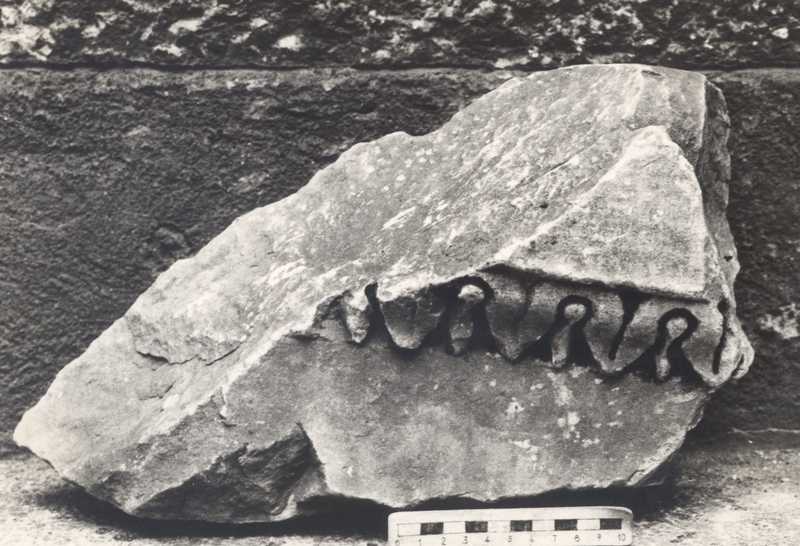 Frammento di cornice