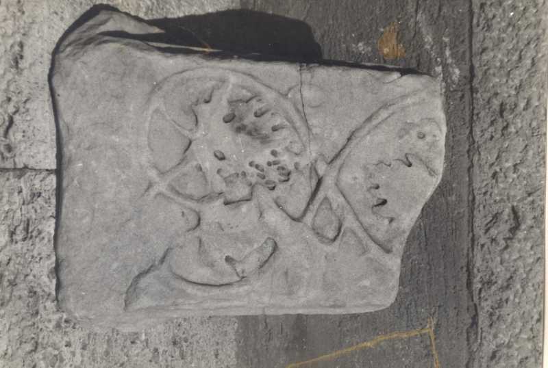 Frammento di pilastro