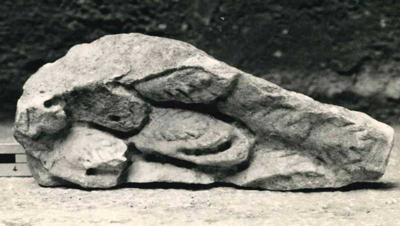 Frammento di sculture