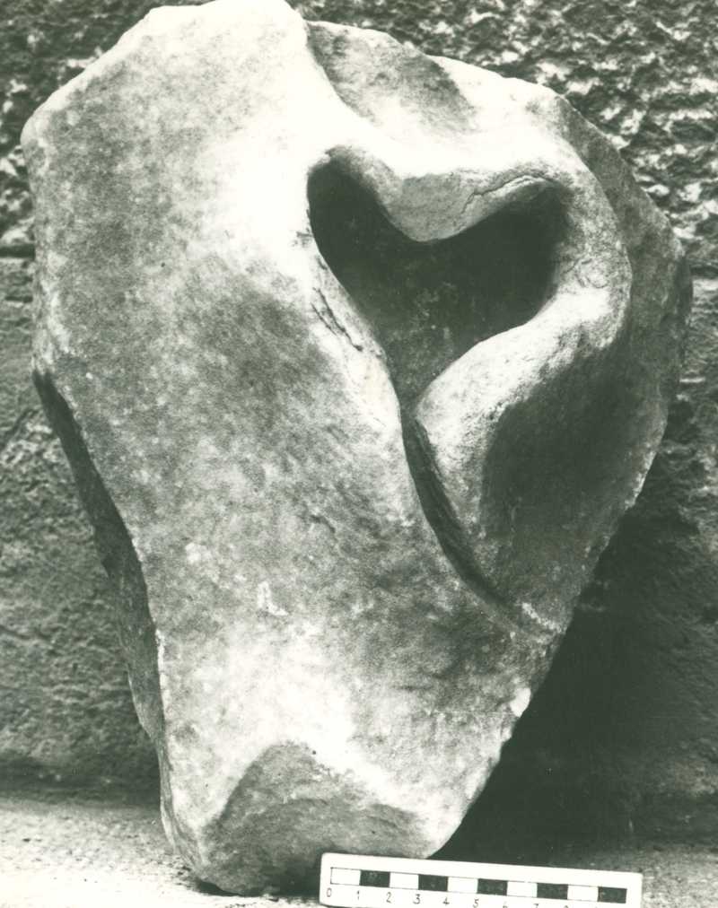 Frammento di scultura