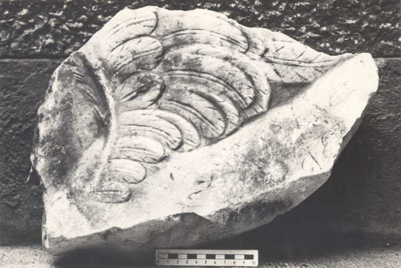 Frammento di rilievo figurato