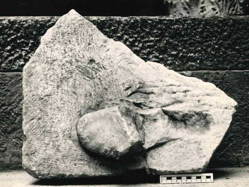 Frammento di scultura