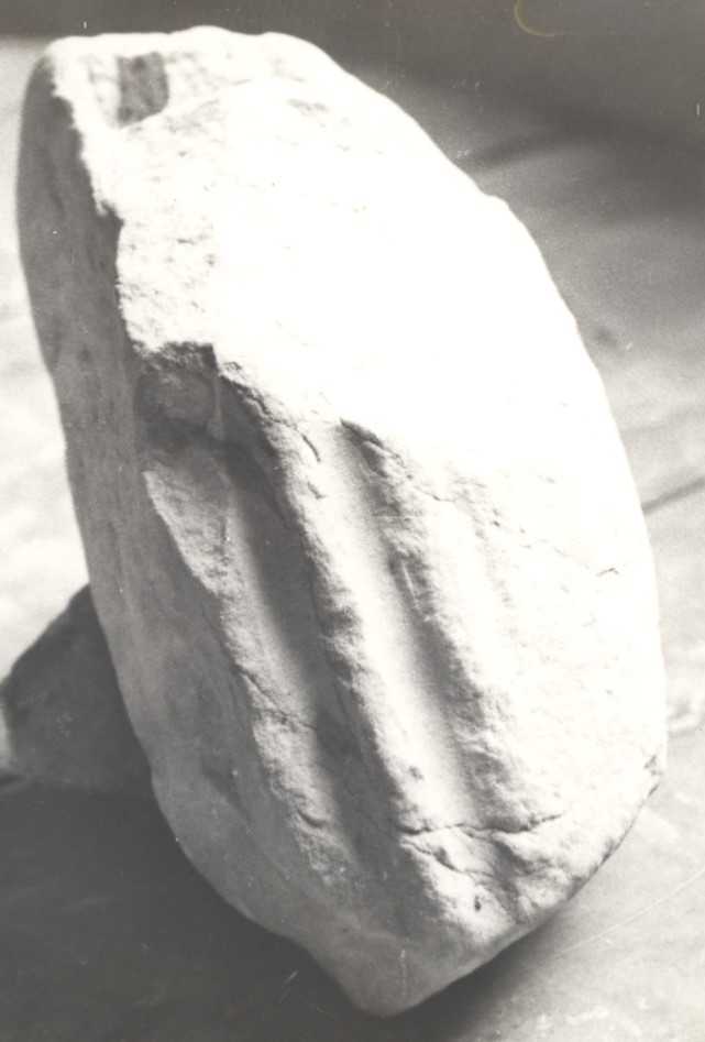 Frammento di statua