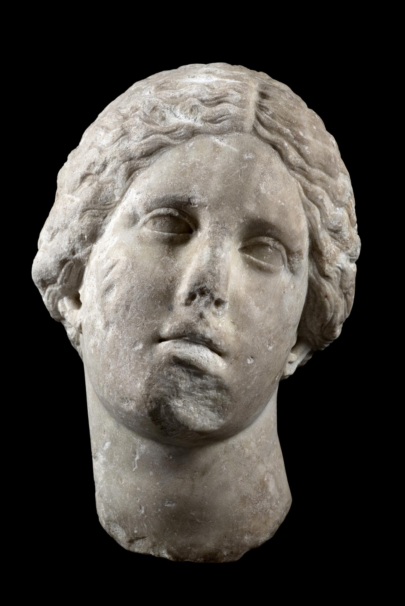 testa di Afrodite Cnidia