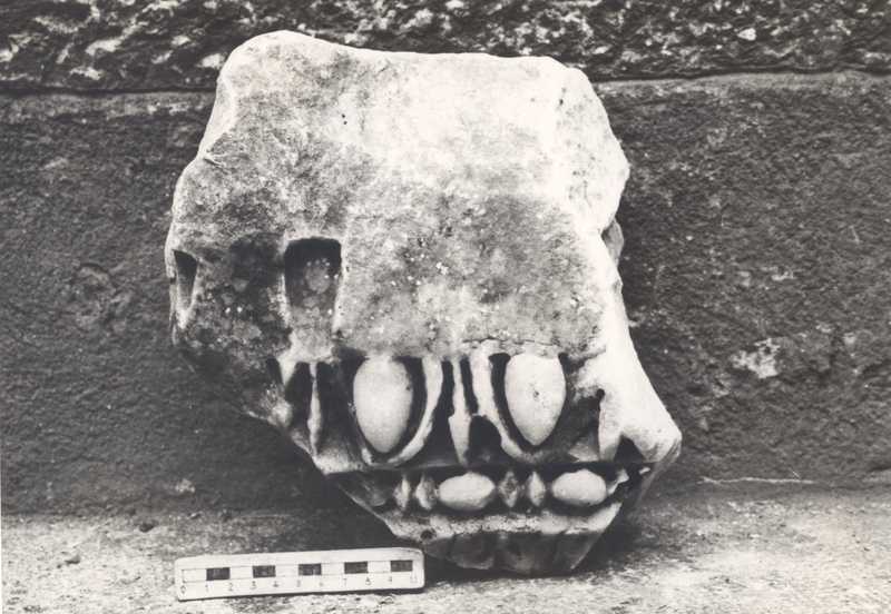 Frammento di cornice