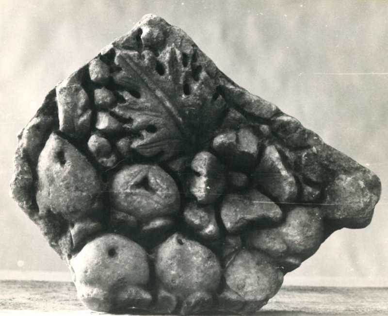 Frammento di sarcofago