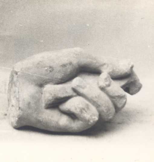 Frammento di scultura