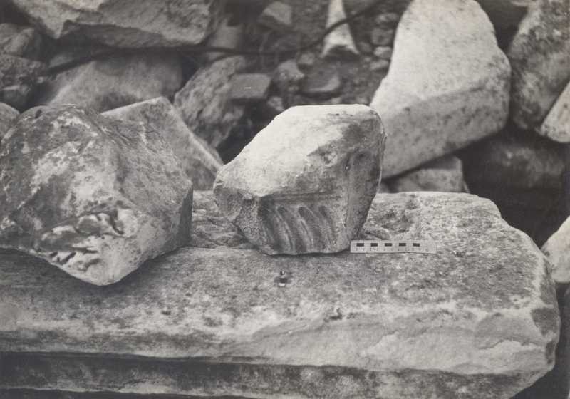 Frammento di sarcofago